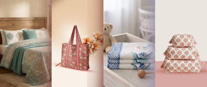 Block Print Bedsheets: 10 Reasons Why Hand Block Printing Is a Timeless Art