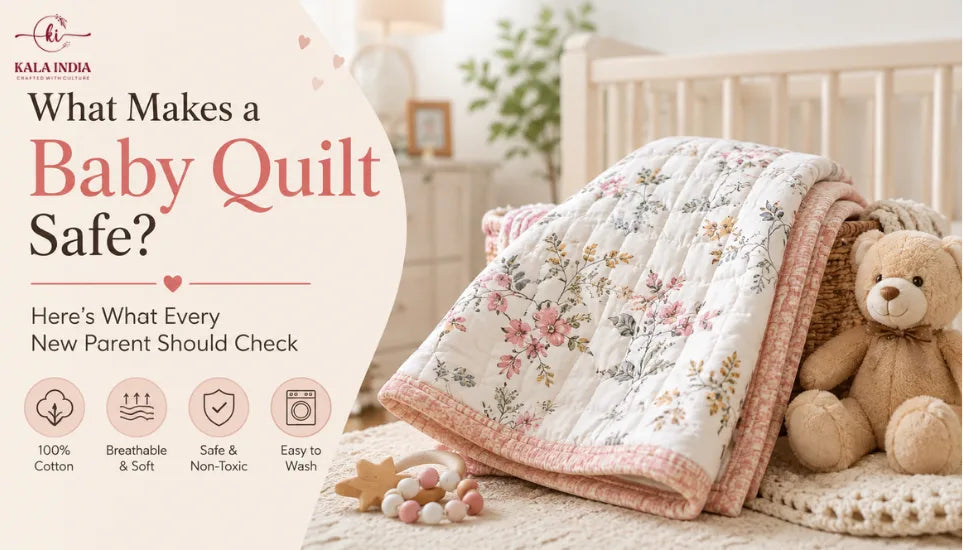 What Makes a Baby Quilt Safe? Here's What Every New Parent Should Check