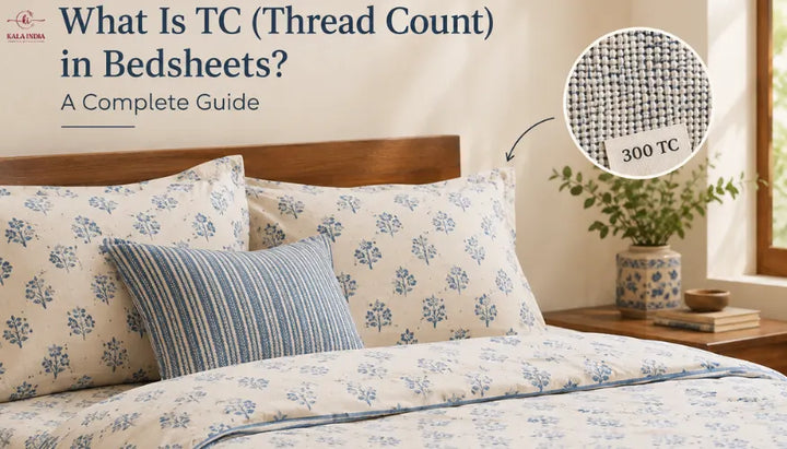 What Is TC (Thread Count) in Bedsheets? A Complete Guide