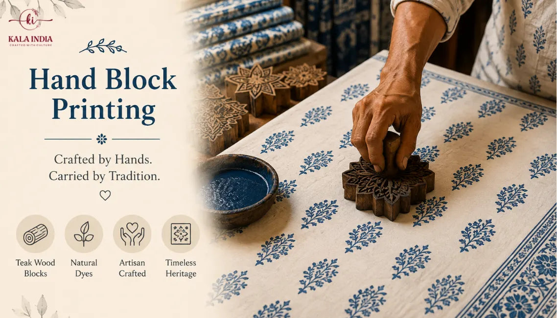 How Is Hand Block Printing Done? A Step-by-Step Look at the Craft