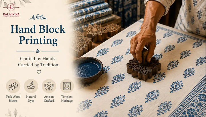 How Is Hand Block Printing Done? A Step-by-Step Look at the Craft
