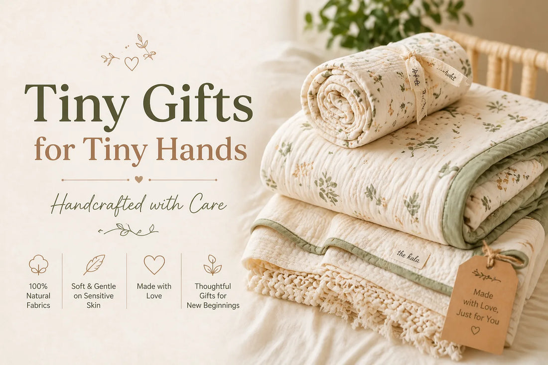 Gifting a newborn bab