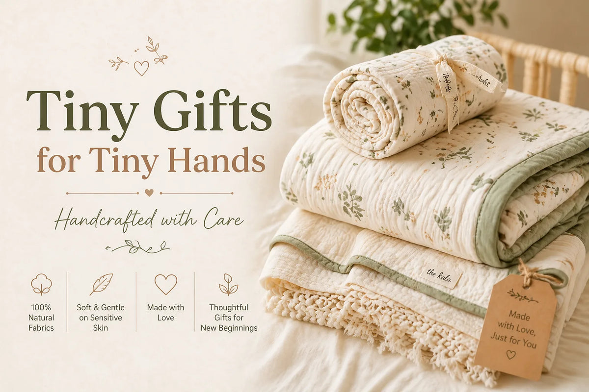 Gifting a newborn baby? Here's why handcrafted always beats mass-made