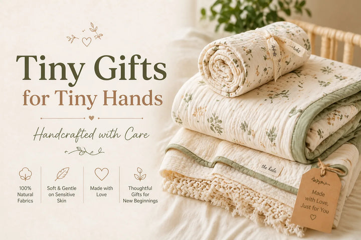 Gifting a newborn baby? Here's why handcrafted always beats mass-made