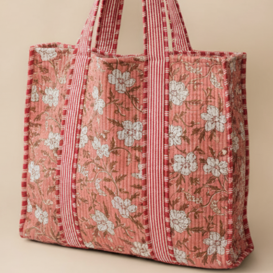 Cotton Carry Tote Bag