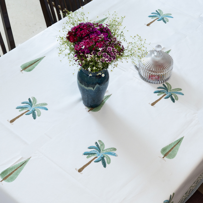 Palm Leaf Table Cloth