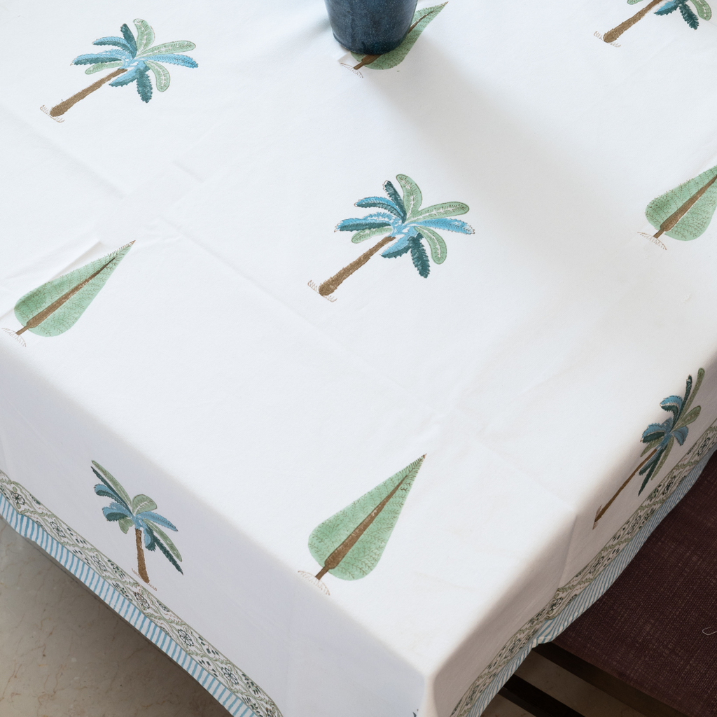 Palm Leaf Table Cloth