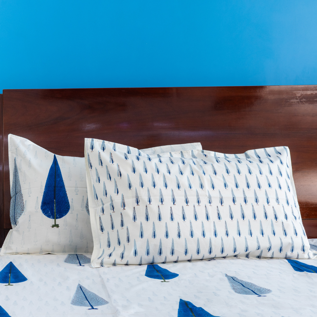 Serene Harmony Cotton Bedsheet