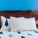 Serene Harmony Cotton Bedsheet