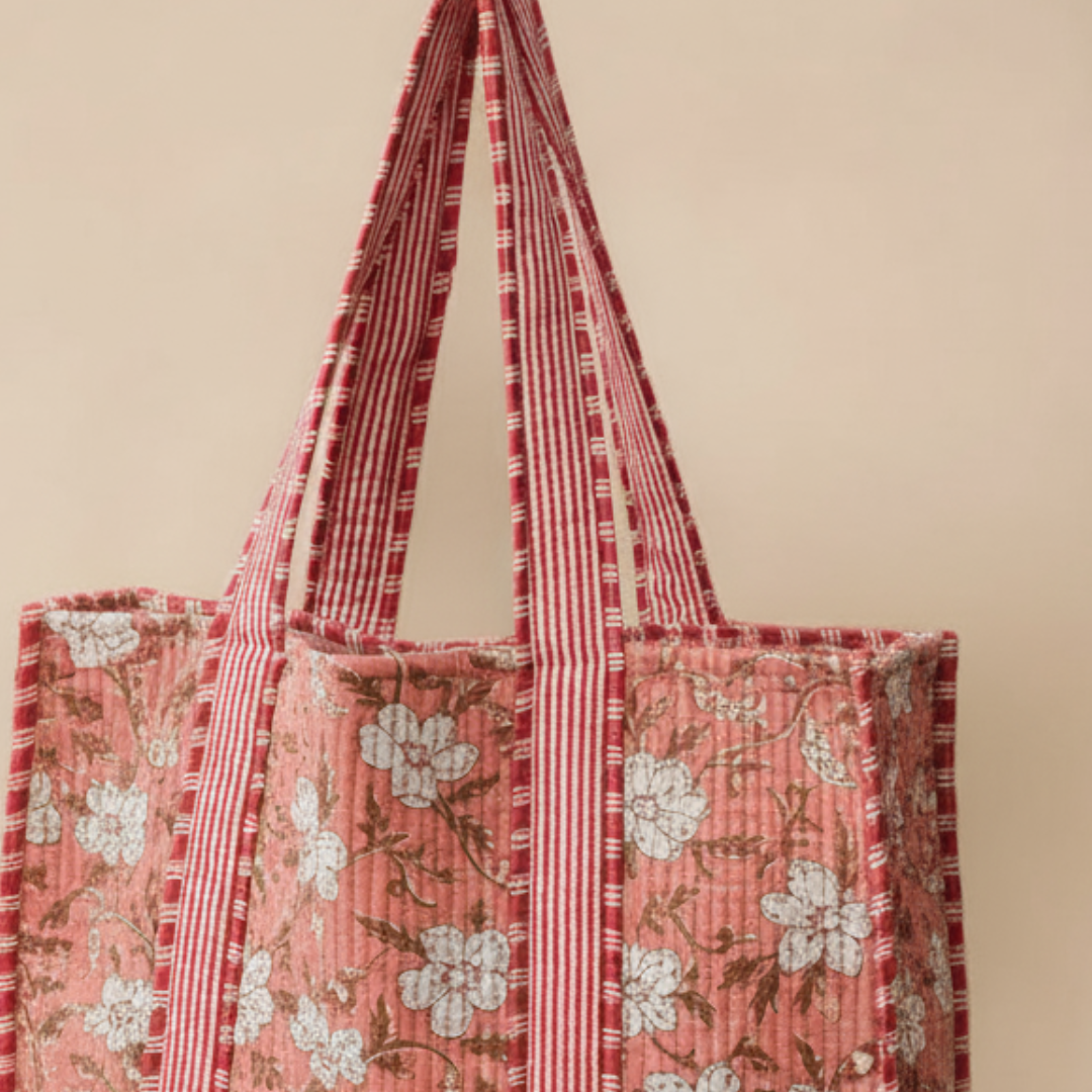 Cotton Carry Tote Bag