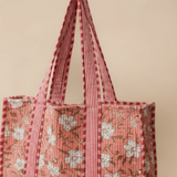 Cotton Carry Tote Bag