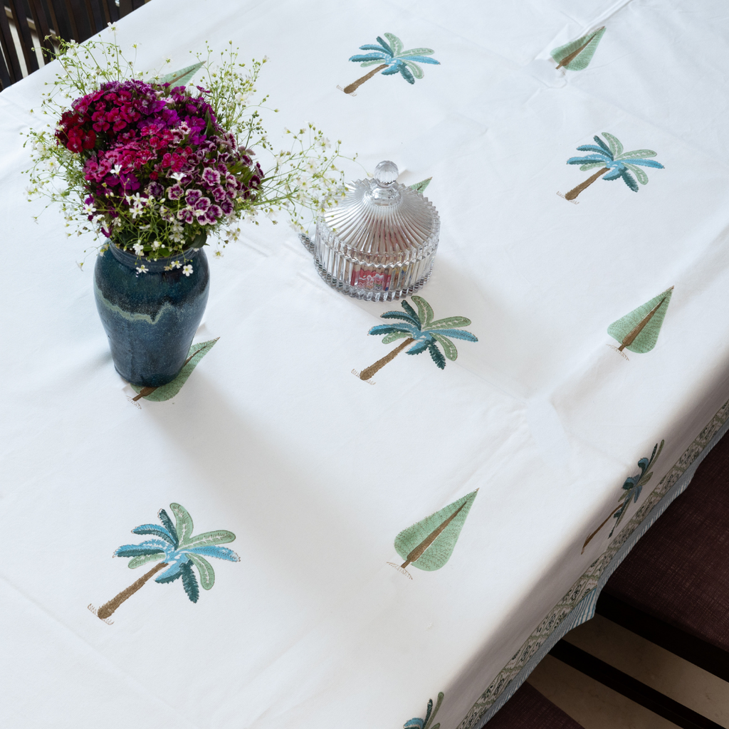 Palm Leaf Table Cloth