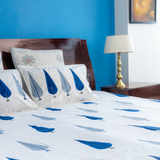 Serene Harmony Cotton Bedsheet