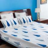 Serene Harmony Cotton Bedsheet
