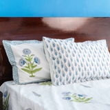 Royal Whisper Cotton Bedsheet (Green)