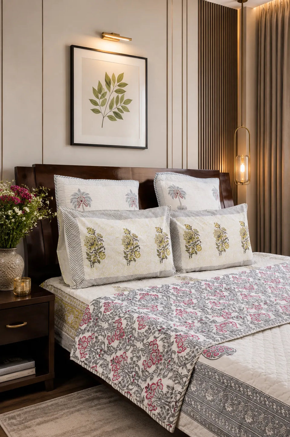 The journey woven into this bedsheet