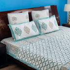 Green Tranquil Quilt