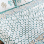 Green Tranquil Quilt