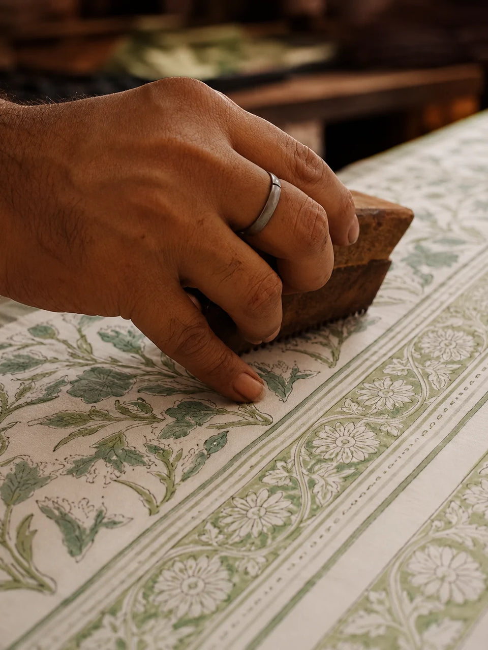 The journey woven into this bedsheet