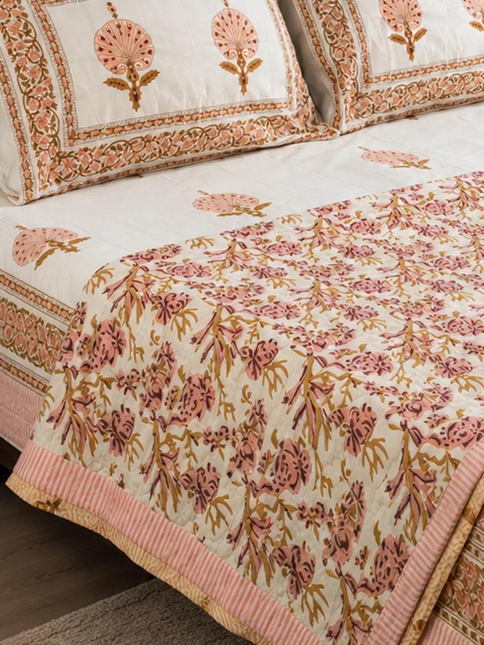 The journey woven into this bedsheet
