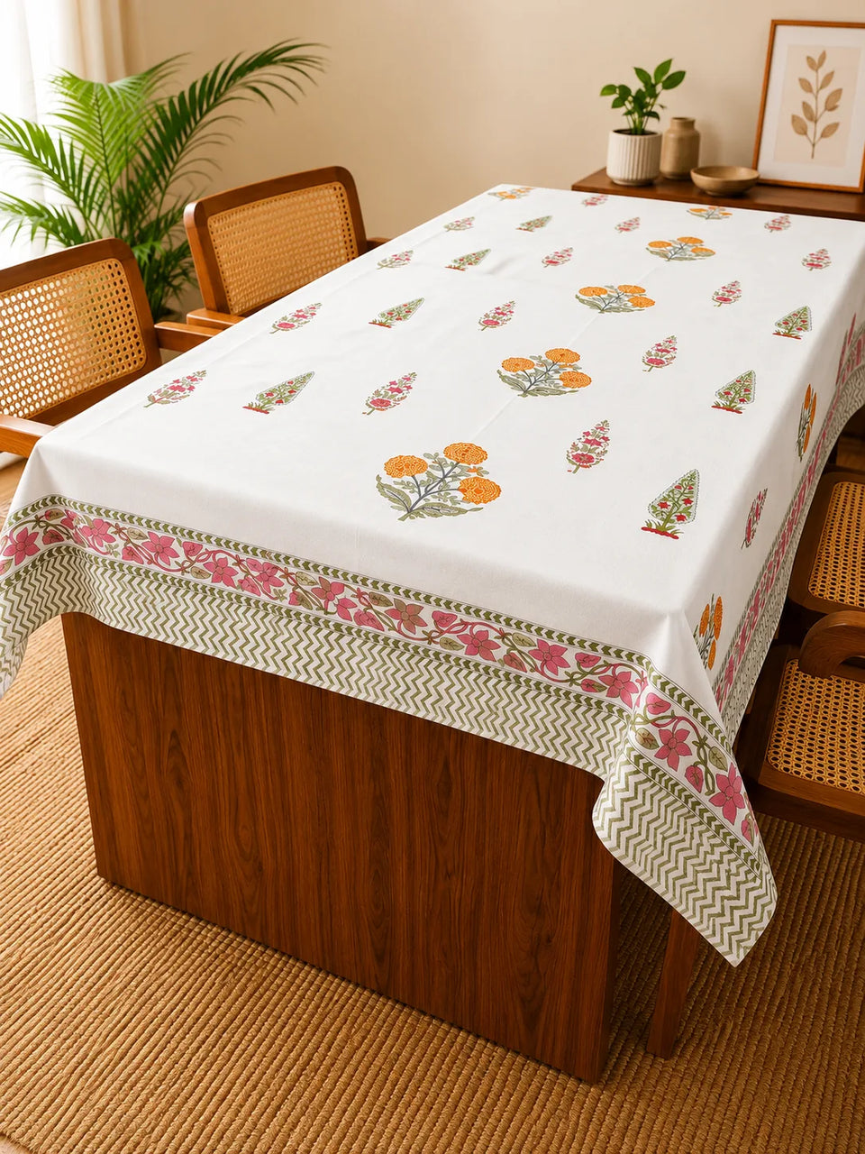 The journey woven into this bedsheet