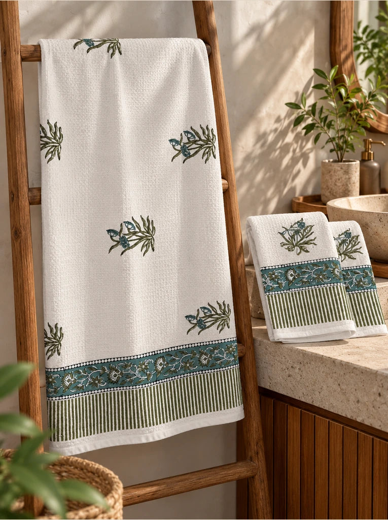 The journey woven into this bedsheet