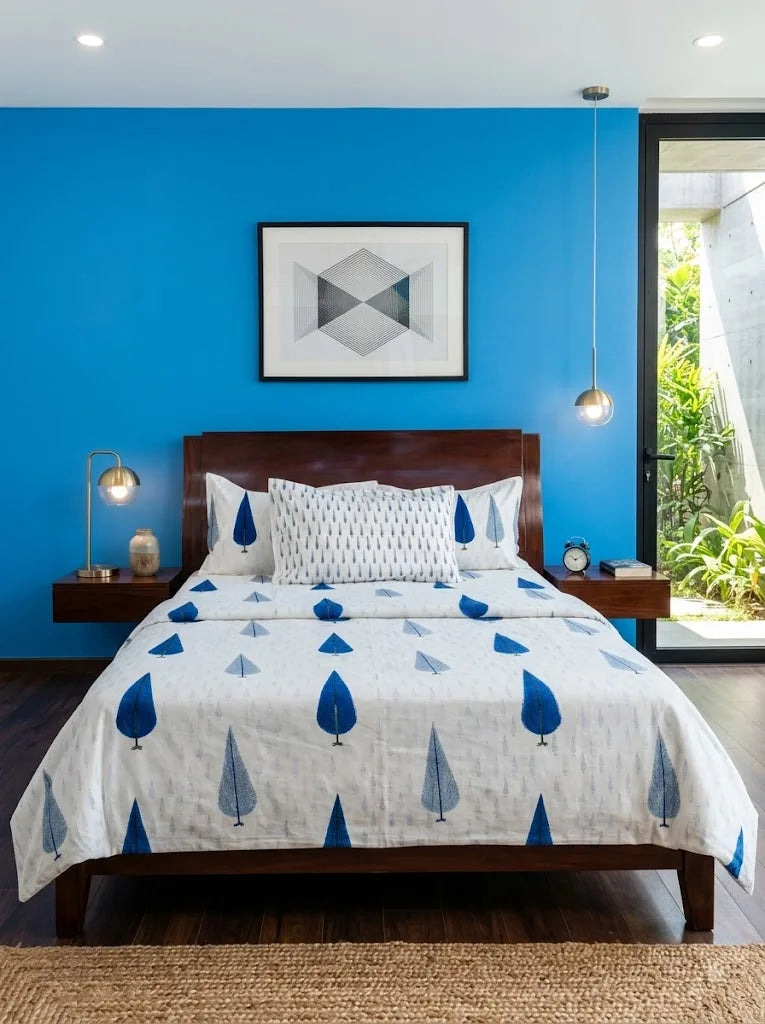 The journey woven into this bedsheet