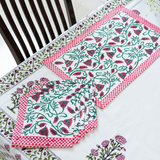 KalaIndia Spring Table Mat – table mats and runners (flat lay view)