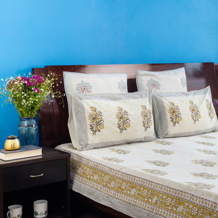 Sunbeam Cotton Bedsheet