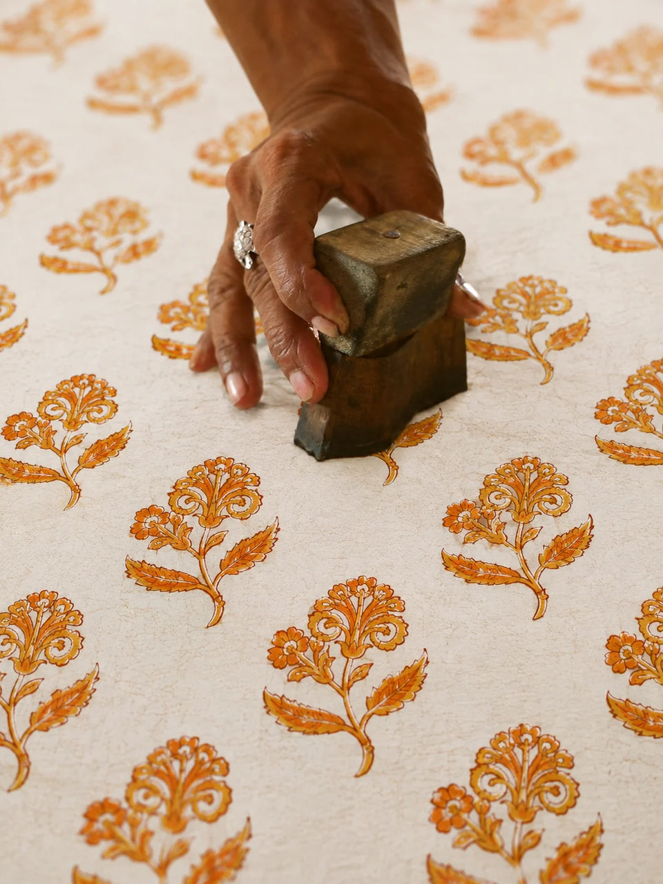 The journey woven into this bedsheet