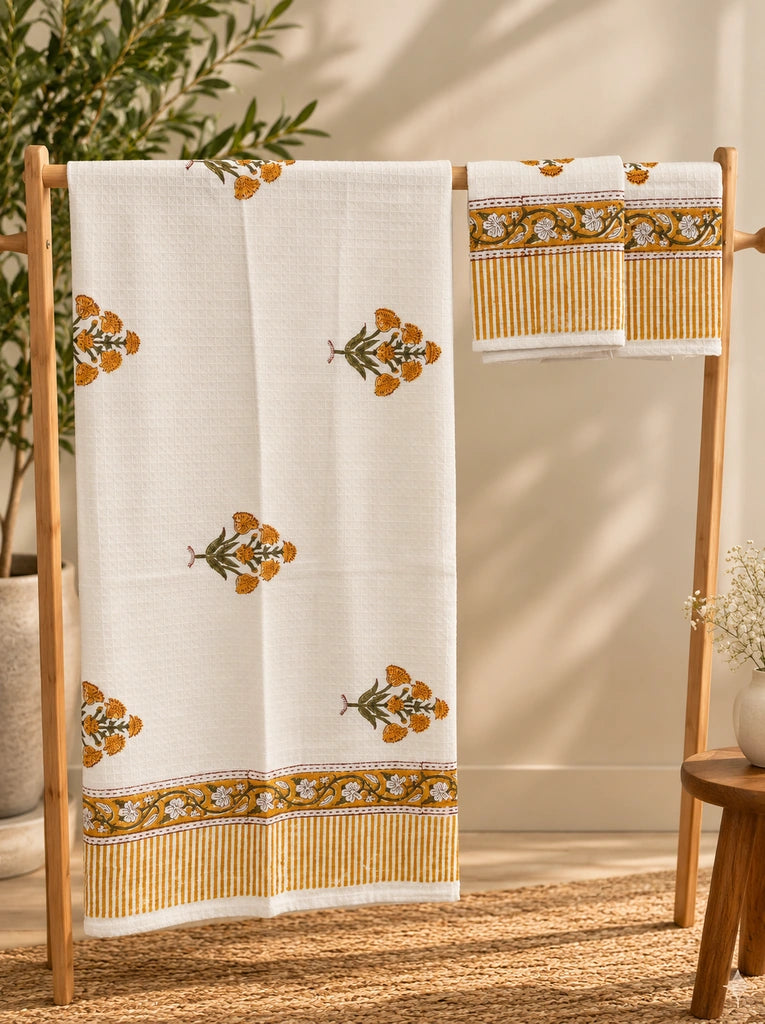 The journey woven into this bedsheet