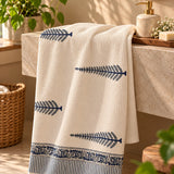 Cedar Frost Pure Cotton Bath Towel Set of 3