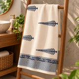 Cedar Frost Pure Cotton Bath Towel Set of 3