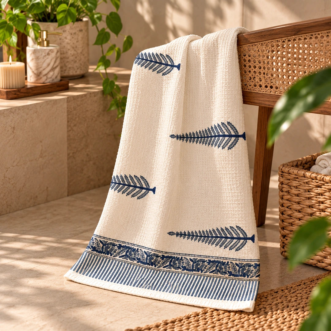 Cedar Frost Pure Cotton Bath Towel Set of 3