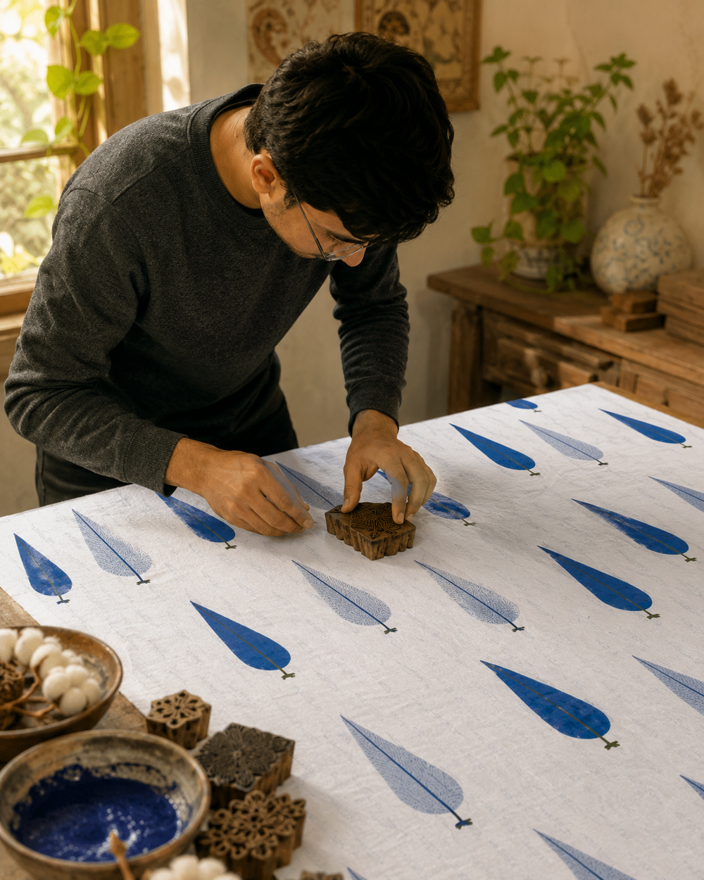 Handmade Takes Longer, and It Shows!